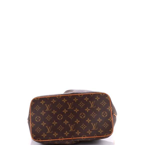 Louis Vuitton Palermo Handbag Canvas Pm #242705L94B - Picture 4 of 9